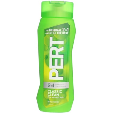 Pert Plus 2in1 Shampoo Plus Conditioner Normal Hair 1350 oz Pack of 6