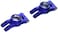 Redcat Racing Aluminum Rear Hub Carrier Blue 050007