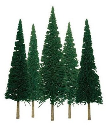 JTT Super Scenic Pine 4 to 6 HO Scale  24 Pack