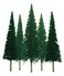 JTT Super Scenic Pine 4 to 6 HO Scale  24 Pack