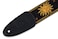 Levys Leathers Guitar Strap MPJGSunBLK