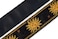 Levys Leathers Guitar Strap MPJGSunBLK