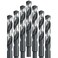 Champion Cutting Tool Brute Platinum 29 Piece 11612 x 64ths HSS Mechanics Length TwisterXL28 Drill Bit Set135 Degree Split Point Water Resistant IndexMADE IN USA