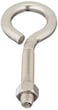 National Hardware N221648 2161BC Eye Bolt in Stainless Steel38 x 4