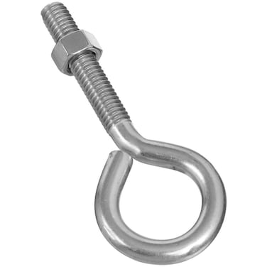 National Hardware N221648 2161BC Eye Bolt in Stainless Steel38 x 4
