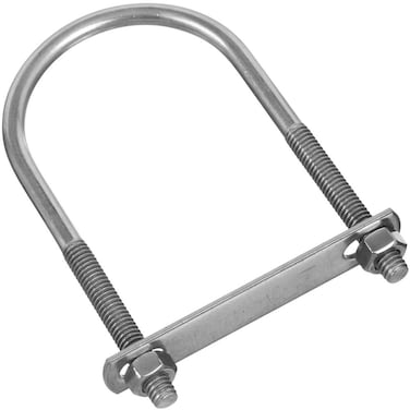 National Hardware N222471 2193BC U Bolt in Stainless Steel