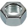 Hillman 150012 71614 C Thread HEX NUT 71614 50Steel
