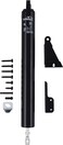 Wright Products V1020BL Heavy Duty Screen and Storm Door Pneumatic Closer Black