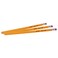 Dixon No 2 Yellow Pencils WoodCased Black Core 20Pack 14420