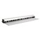 New Star 26924 Anodized Aluminum Slide Check Rack 18Inch Silver