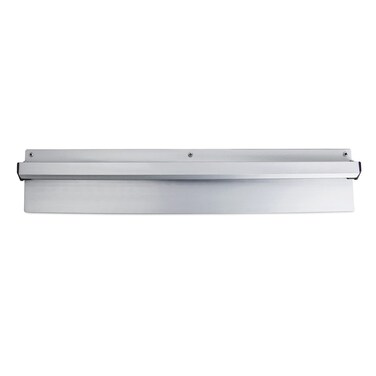 New Star 26924 Anodized Aluminum Slide Check Rack 18Inch Silver