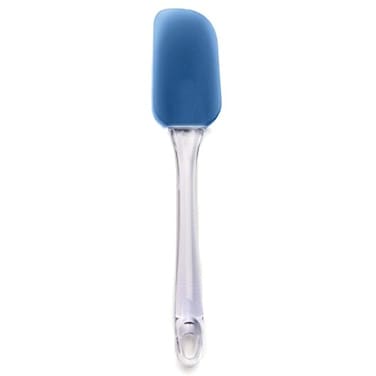 Norpro Silicone Spatula Medium Blue One Size As Shown