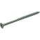 GripRite PTN3S1 PG10 Polymer Coated 8 x 3 Coarse Thread Deck Screw Gray 1lb Box