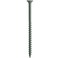 GripRite PTN3S1 PG10 Polymer Coated 8 x 3 Coarse Thread Deck Screw Gray 1lb Box