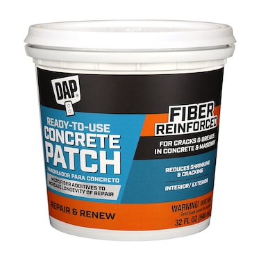 Dap 31084 Concrete Patch Interior and Exterior 1Quart  Gray