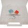 The Beadsmith Bead Organizer Carrying Case 55 piece set with removable compartments in assorted sizes a carrying case plus a bead scoop and tweezer