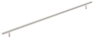 Amerock  Cabinet Pull  Stainless Steel  1878 inch 480 mm Center to Center  Bar Pulls  1 Pack  Drawer Pull  Drawer Handle  Cabinet Hardware
