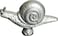 staub Knobs 40509347 Animal Knob Escargot Handle