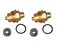 American Standard 0511220070A Screw Stop AssemblyBrassSmall