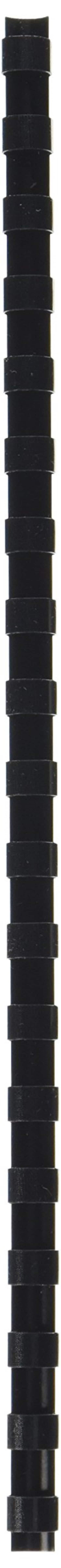 Sparco 18004 Plastic Binding Spines516Inch 25 Sheet Capacity100BXBK