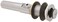 American Standard M9524250020A Ez Faucet PopUp Drain Assembly Chrome