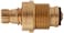Danco 9D0015918B 15918B 2J3H Hot Stem for Streamway Faucets Brass