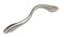 Laurey 15959 Cabinet Hardware 96Mm Squiggly Pull Satin Nickel