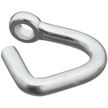 National Hardware N240366 3153BC Cold Shut in Zinc plated