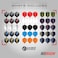 Red Dragon Darts 200 Piece Bumper Darts Accessory Pack
