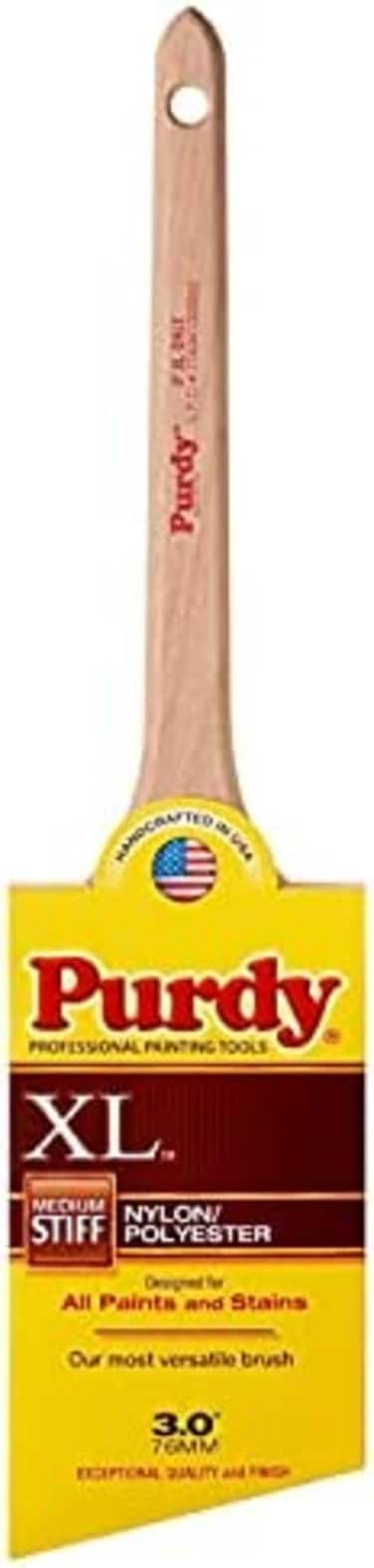 1 Purdy 144080310 XL Dale Angled Sash Paint Brush Tynex Orel