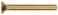 The Hillman Group 45273 832 x 212Inch Flat Head Slotted Machine Screw Brass 20Pack