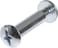 The Hillman Group 44804 114Inch Posts with Steel Screw 15Pack Stainless Steel