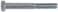 The Hillman Group 45512 M12175 X 120Inch Metric Hex Cap Screw 3Pack