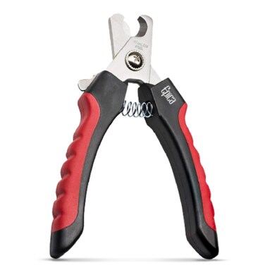 Epica Cat Nail Clipper Dog Nail Clipper  Cat Nail Clippers with Safety Guard Cat Claw Clippers  Dog Nail Clippers for Small Dogs Puppy Nail Clippers  CatDog Nail Clipper SmallMedium Black