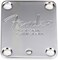 Fender Standard Guitar Neck PlateChrome