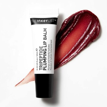The INKEY List Tripeptide Plumping Lip Balm  Berry Tint