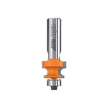 CMT 86153211 Corner Beading Bit 12Inch Shank 18Inch Radius CarbideTipped