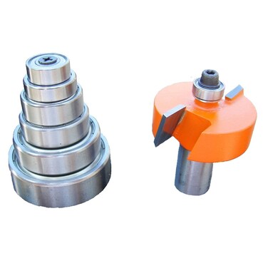 CMT 83550211 Rabbeting Set 12Inch Shank