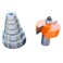 CMT 83550211 Rabbeting Set 12Inch Shank