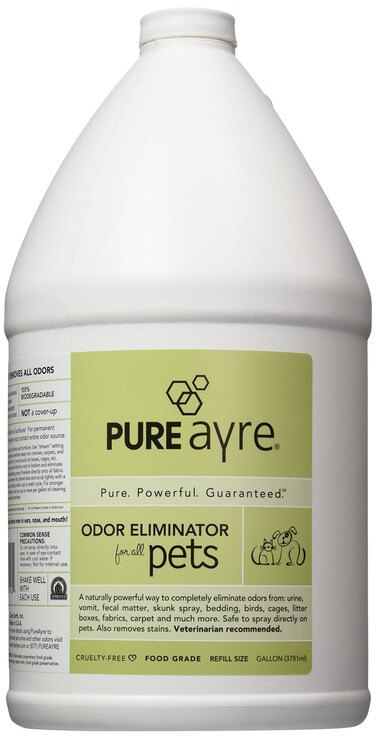PureAyre  AllNatural PlantBased Pet Odor Eliminator  Pure Powerful and Completely Safe  1 Gallon