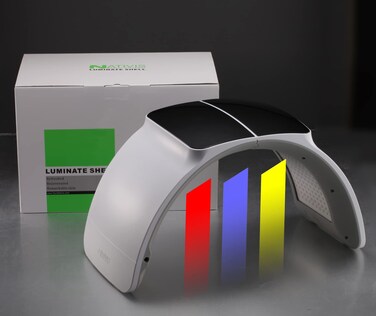 masajeador LED FACIAL Light Therapy MASKHK207 Photon Facial Skin Care Machine LED Beauty Mask Therapy Beauty Machine Salon and Home Use
