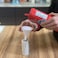 Fox Run All Purpose Plastic Funnel Set of 5 White Mini Small Medium Large
