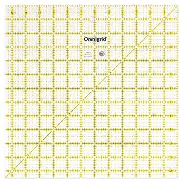Omnigrid R125 Quilters Square 1212 x 1212Inch