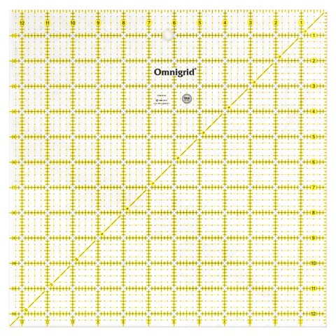 Omnigrid R125 Quilters Square 1212 x 1212Inch