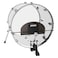 Evans Soundoff Drum Mute Pads  Drum Pads for Acoustic Drum Sets  Drum Mutes Pack  For Bass Drums  Great for Silencing Drum Kits to Practice  Fits 1826 Bass
