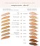 Osmosis Flawless Concealer Lightweight Medium To Full Coverage Natural Matte Finish Conceals Corrects Covers Hydrates 10 Shades Ivory 047 Fl Oz