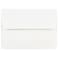 JAM PAPER A7 Invitation Envelopes  5 14 x 7 14  White  50Pack
