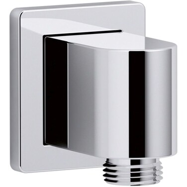 KOHLER 98350CP Awaken WallMount Supply Elbow Polished Chrome