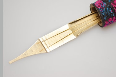 LATELIER DE o Jews Harp Vietnamese Brass Hmong Harps  Msize