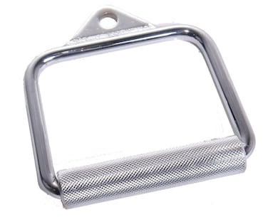 CAP Barbell Chromed D Handle Cable Attachment
